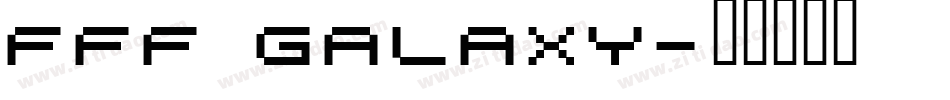 FFF Galaxy字体转换